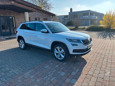 Gebraucht Skoda Kodiaq Soleil 190 PS (139 kW) 2019 Weiß SUV