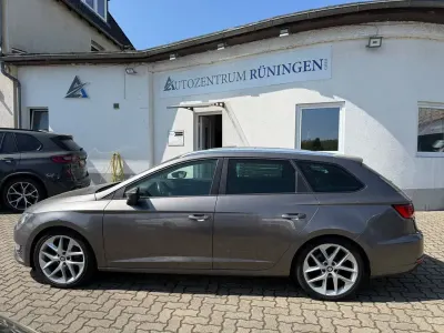Gebraucht Seat Leon ST FR 150 PS (110 kW) 2015 Grau Kombi
