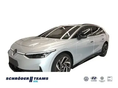 Gebraucht VW ID.7 Pro 210 kW (286 PS) 2025 Silber Kombi