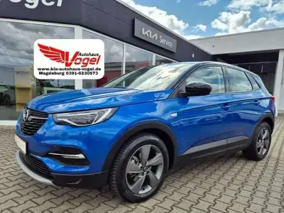 Gebraucht Opel Grandland X Elegance 131 PS (96 kW) 2021 Topas blau (metallic) SUV