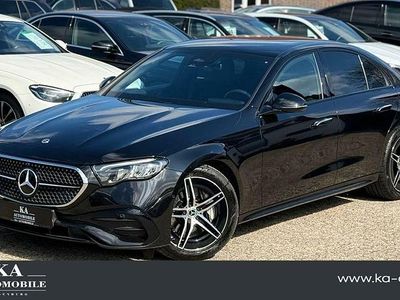 Gebraucht Mercedes E220 AMG line 197 PS (144 kW) 2024 Schwarz Limousine