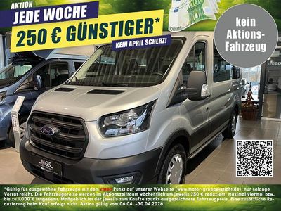 Neu Ford Transit Trend 131 PS (96 kW) 2026 Moondust silver metallic Kombi