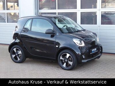 Gebraucht Smart ForTwo Electric Drive Exclusive 60 kW (82 PS) 2023 Schwarz