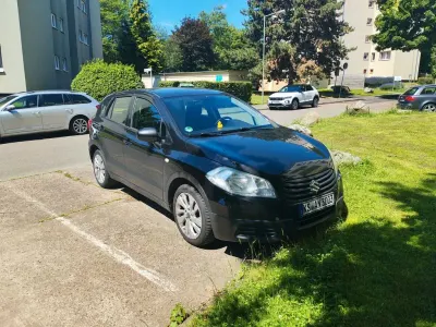 Gebraucht Suzuki SX4 S-Cross Club 120 PS (88 kW) 2015 Schwarz SUV