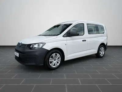 Gebraucht VW Caddy Basis 114 PS (83 kW) 2021 Candyweiß Van / Kleinbus