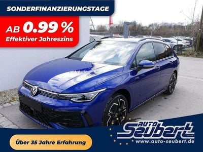 Neu VW Golf VIII R-line 150 PS (110 kW) 2026 Lapiz blue Kombi