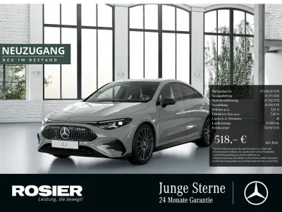 Brugt Mercedes 350 Premium Plus 260 kW (354 HK) 2025 Grå Coupe