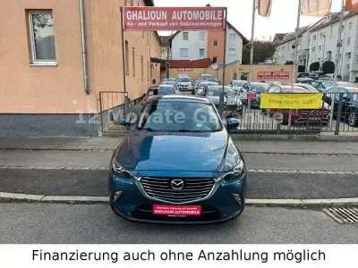 Gebraucht Mazda CX-3 Sports-Line 120 PS (88 kW) 2018 Eternal blue SUV