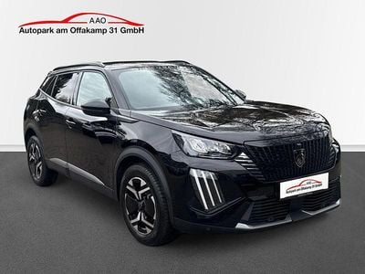 Gebraucht Peugeot 2008 Allure 101 PS (74 kW) 2025 Noir perla nera SUV