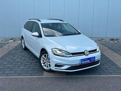 Gebraucht VW Golf VII 116 PS (85 kW) 2017 Weiß Kombi