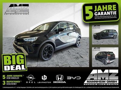 Gebraucht Opel Crossland X Elegance 110 PS (80 kW) 2023 Lackierung schwarz perla nera/ SUV