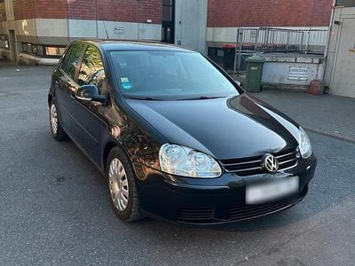 Usata VW Golf V 122 CV (89 kW) 2007 Nero Berlina