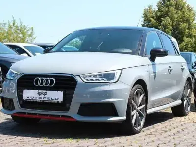 Gebraucht Audi A1 Sportback S-line plus 192 PS (141 kW) 2018 Grau Kleinwagen