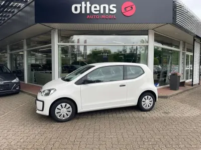Gebraucht VW up! 60 PS (44 kW) 2018 Weiß Kleinwagen