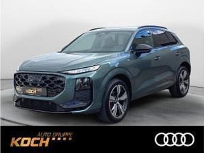 Neu Audi Q3 Ambiente 150 PS (110 kW) 2025 Grün (salbeigrün metallic) SUV