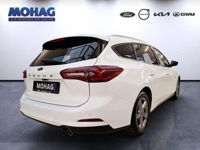 Gebraucht Ford Focus Titanium 125 PS (91 kW) 2024 Weiss Kombi