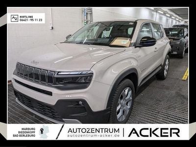 Gebraucht Jeep Avenger Altitude 101 PS (74 kW) 2025 Grau SUV
