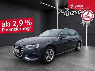 Gebraucht Audi A4 Advanced 150 PS (110 kW) 2021 Manhattangrau metallic Kombi