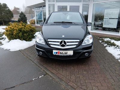 Gebraucht Mercedes B170 116 PS (85 kW) 2009 Schwarz Van / Kleinbus