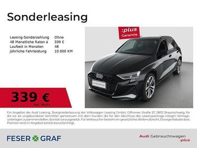 Mythosschwarz metallic Gebraucht 2025 Audi A3 Sportback e-tron Advanced Plus Kleinwagen | 39.990 € (Fairer Preis)