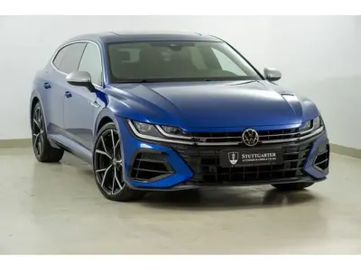 Gebraucht VW Arteon R 320 PS (235 kW) 2022 Lapiz blue (metallic) Kombi