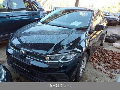 Schwarz Gebraucht 2022 VW Polo Life Kleinwagen | 15.200 € (Fairer Preis)