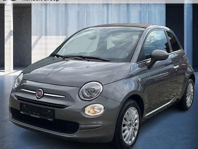 Gebraucht Fiat 500C Club 70 PS (51 kW) 2023 Grau Cabrio