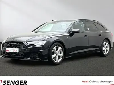 Używany Audi A6 Design 286 KM (210 kW) 2025 Czarny Kombi