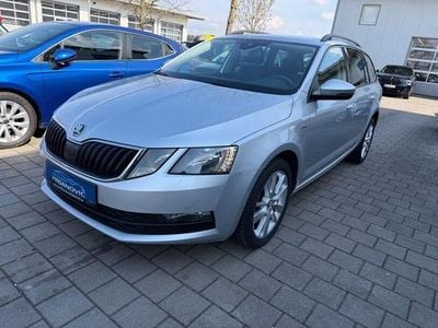 Gebraucht Skoda Octavia Style 150 PS (110 kW) 2018 Silber Kombi
