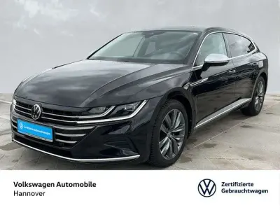 Gebraucht VW Arteon Elegance 150 PS (110 kW) 2024 Deep black perleffekt Kombi