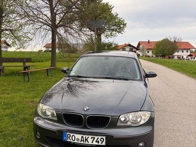 Second-hand BMW 116 116 CP (85 kW) 2007 Gri Hatchback