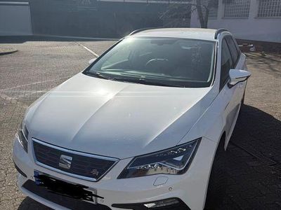 Usata Seat Leon ST FR 125 CV (91 kW) 2017 Bianco Station wagon