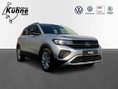 Używany VW T-Cross Goal 116 KM (85 kW) 2025 Srebrny SUV