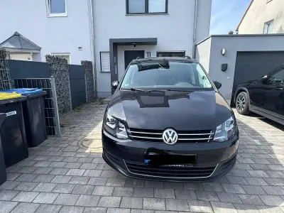 Brugt VW Sharan 184 HK (135 kW) 2016 Sort MPV