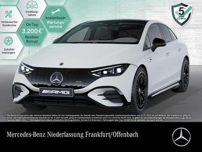 Gebraucht Mercedes EQE AMG 53 AMG 459 kW (625 PS) 2025 Weiß Limousine