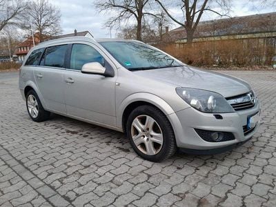 Gebraucht Opel Astra 125 PS (91 kW) 2009 Grau Limousine
