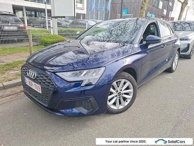 Usata Audi A3 150 CV (110 kW) 2021 Blu Berlina