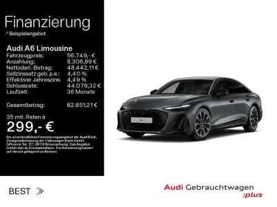 Gebraucht Audi A6 S-Line 367 PS (269 kW) 2026 Daytonagrau perleffekt Limousine