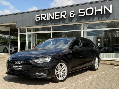 Brugt Audi A4 Advanced 150 HK (110 kW) 2022 Sort Stationcar