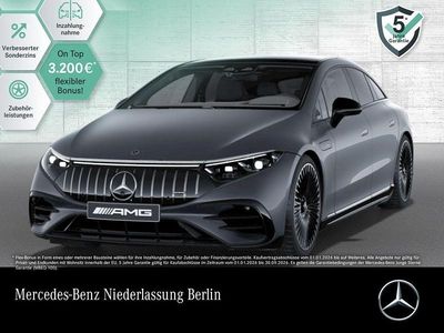 Gebraucht Mercedes EQS 53 AMG AMG 483 kW (658 PS) 2024 Grau Limousine