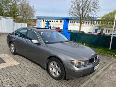 gebraucht BMW 735 i BJ 2002 Tüv 1 Jahr Fahrbereit