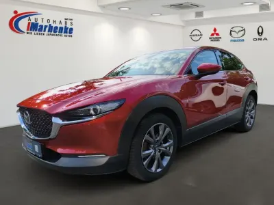 Gebraucht Mazda CX-30 Selection 186 PS (136 kW) 2021 Soul red crystal m SUV