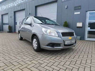 Używany Chevrolet Aveo LS 84 KM (61 kW) 2009 Szary Hatchback