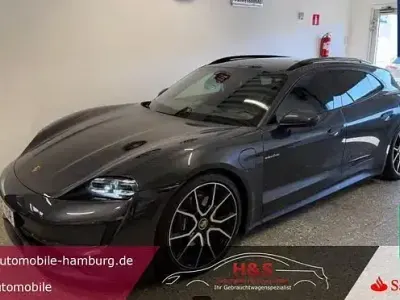 Second-hand Porsche Taycan Sport Turismo 350 kW (476 CP) 2023 Gri Break