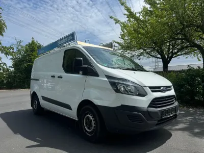 Gebraucht Ford Transit Custom 101 PS (74 kW) 2016 Weiß Van