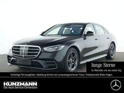 Gebraucht Mercedes S450 AMG 381 PS (280 kW) 2025 Obsidianschwarz metallic Limousine