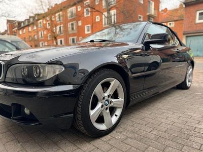 Second-hand BMW 318 Sport Line 143 CP (105 kW) 2003 Negru Cabrio