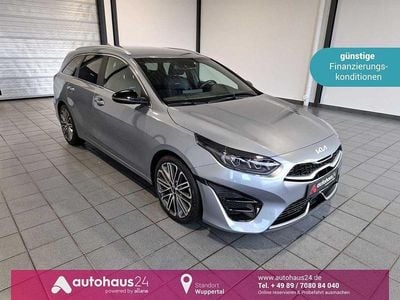 Silber Gebraucht 2022 Kia Ceed GT GT-Line Limousine | 20.940 € (Guter Preis)