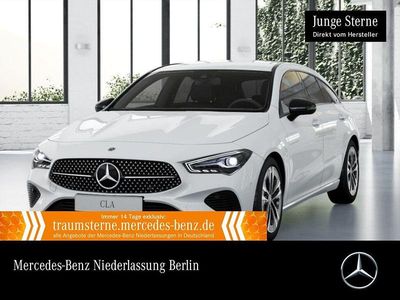 Gebraucht Mercedes CLA180 Shooting Brake Night 136 PS (100 kW) 2025 Weiß Kombi
