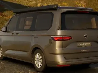 Neu VW California California 150 PS (110 kW) 2026 Indiumgrau metallic deep black p indiumgrau metallic deep black p Van
